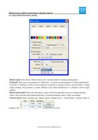 14 Speed Match Parameters Setting Match num In the (Page 74 / 99) RDVision Laser Cutting Control Software Operation Manual